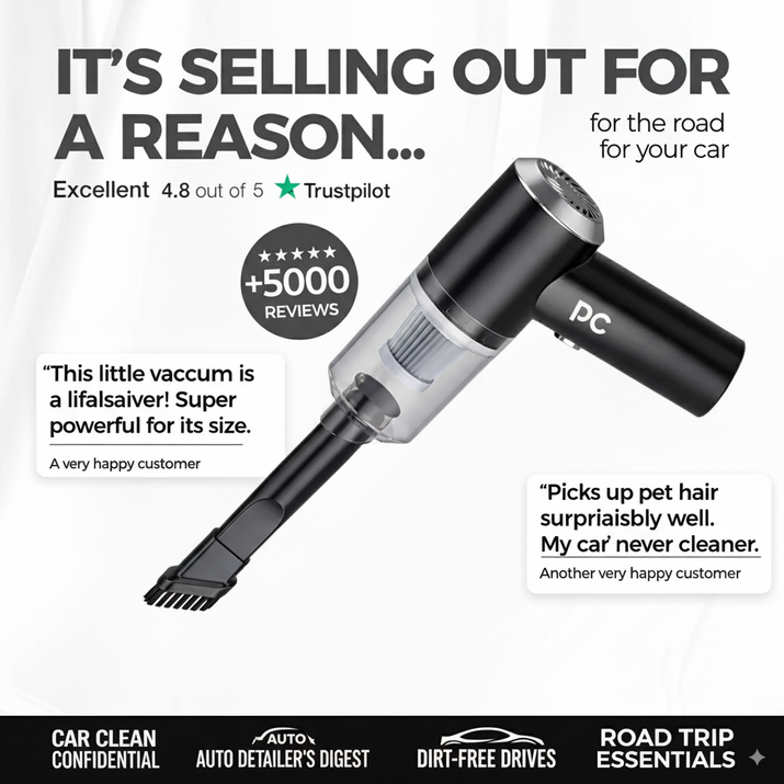 PowerClean Portable Versatile Vacuum™