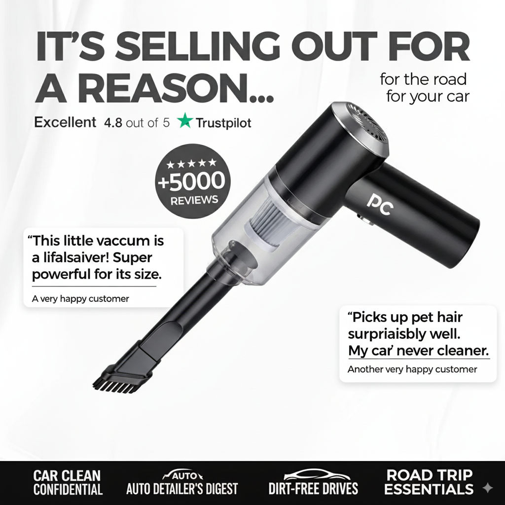 PowerClean Portable Versatile Vacuum™