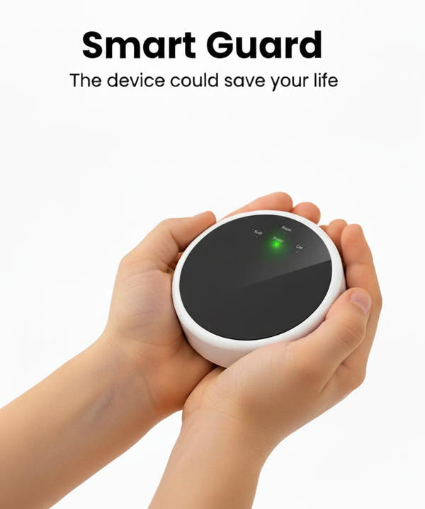 Smart Guard Gas Leak Detector™