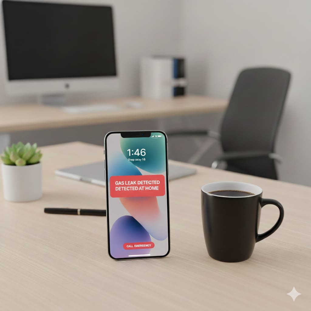 Smart Guard Gas Leak Detector™