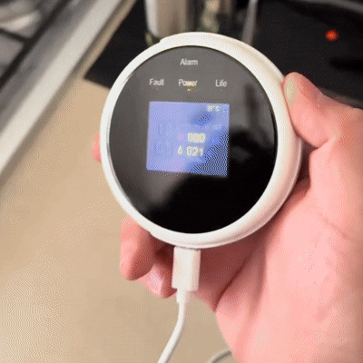 Smart Guard Gas Leak Detector™